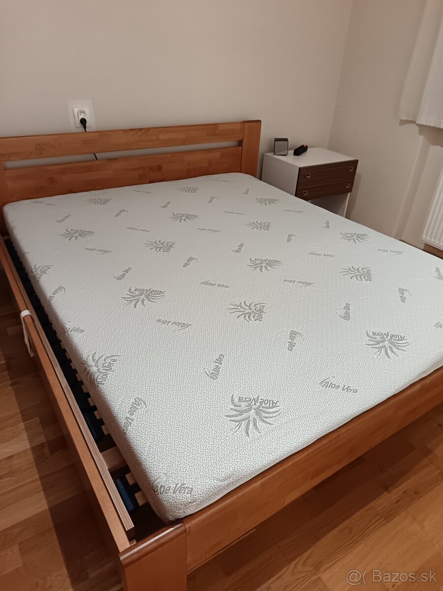 160x200 Penový matrac s kokosom rok 2024  značka Wilsondo