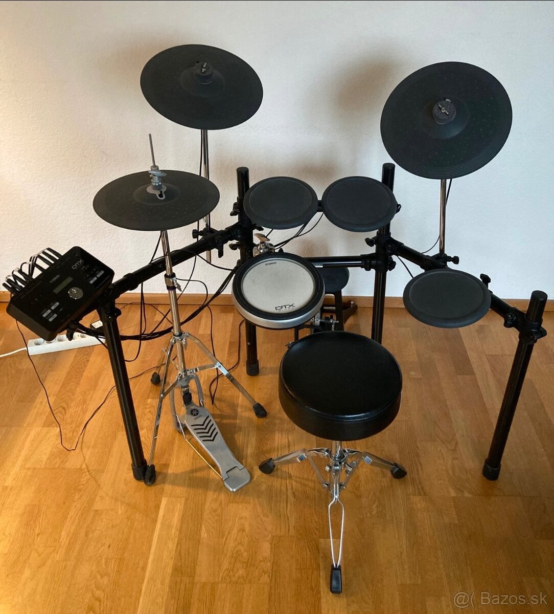 Yamaha DTX532K - el.bicie + stolička + šlapka + slúchadlá