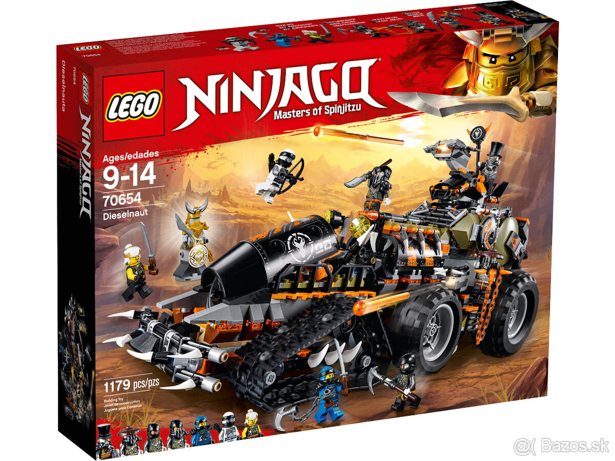 LEGO Ninjago 70654
