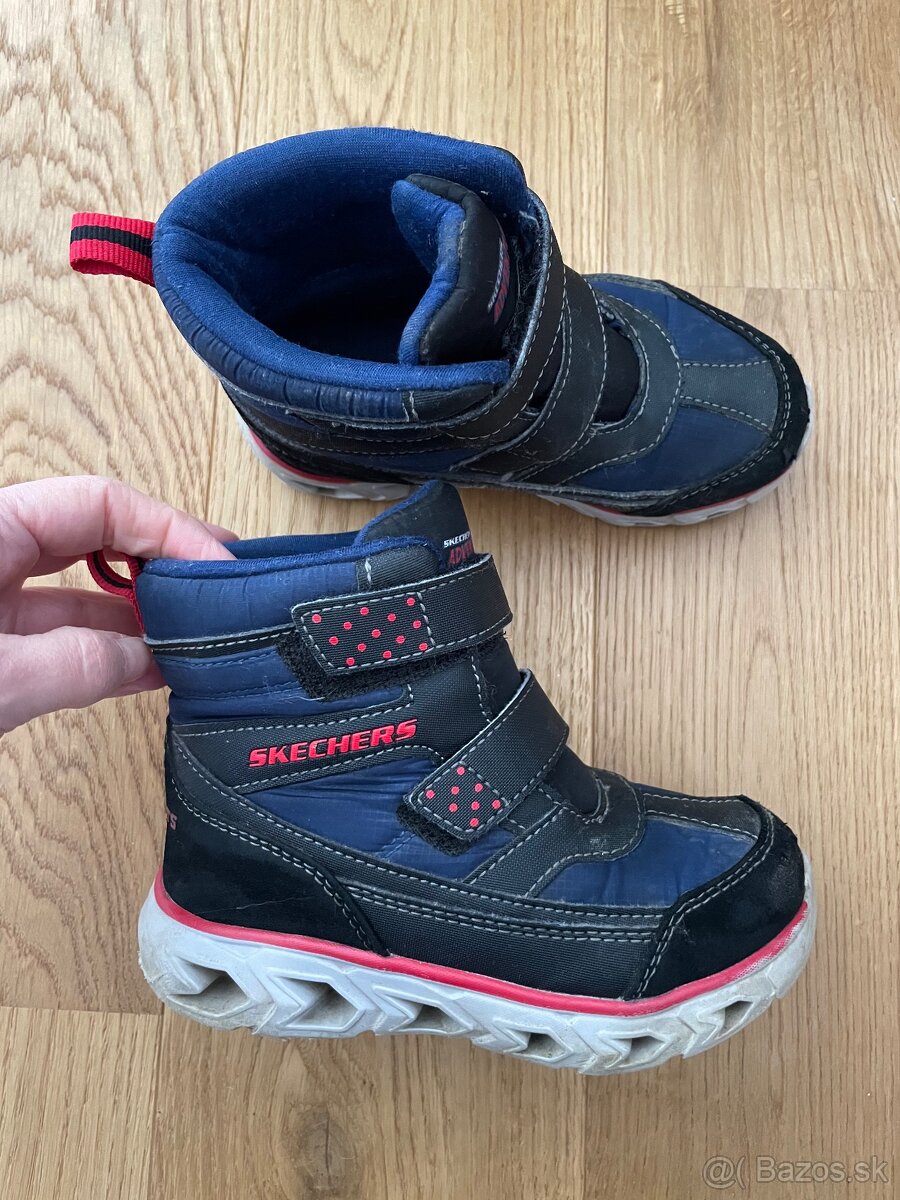 Chlapcenske snehule zimne cizmy Skechers 26 velkost
