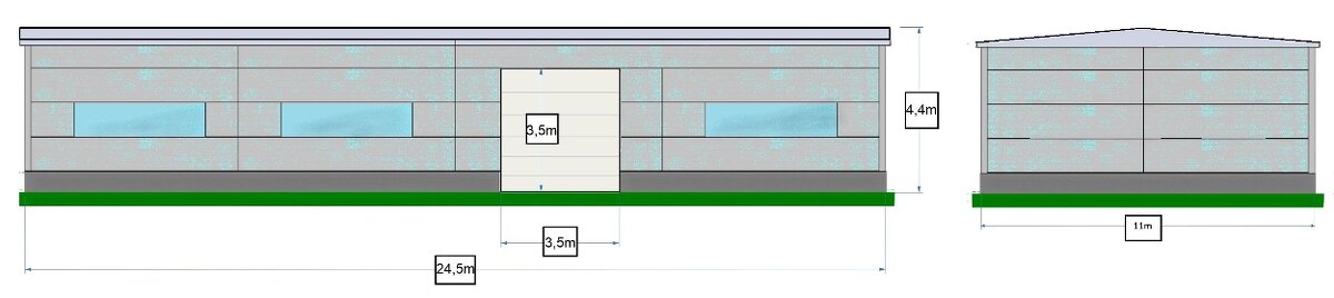 Prenájom Hala v ZTS