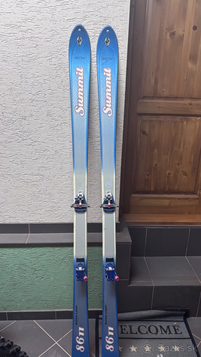 Predám skialpový set – K2 AT Ascent 8611 (172 cm) + Dynafit