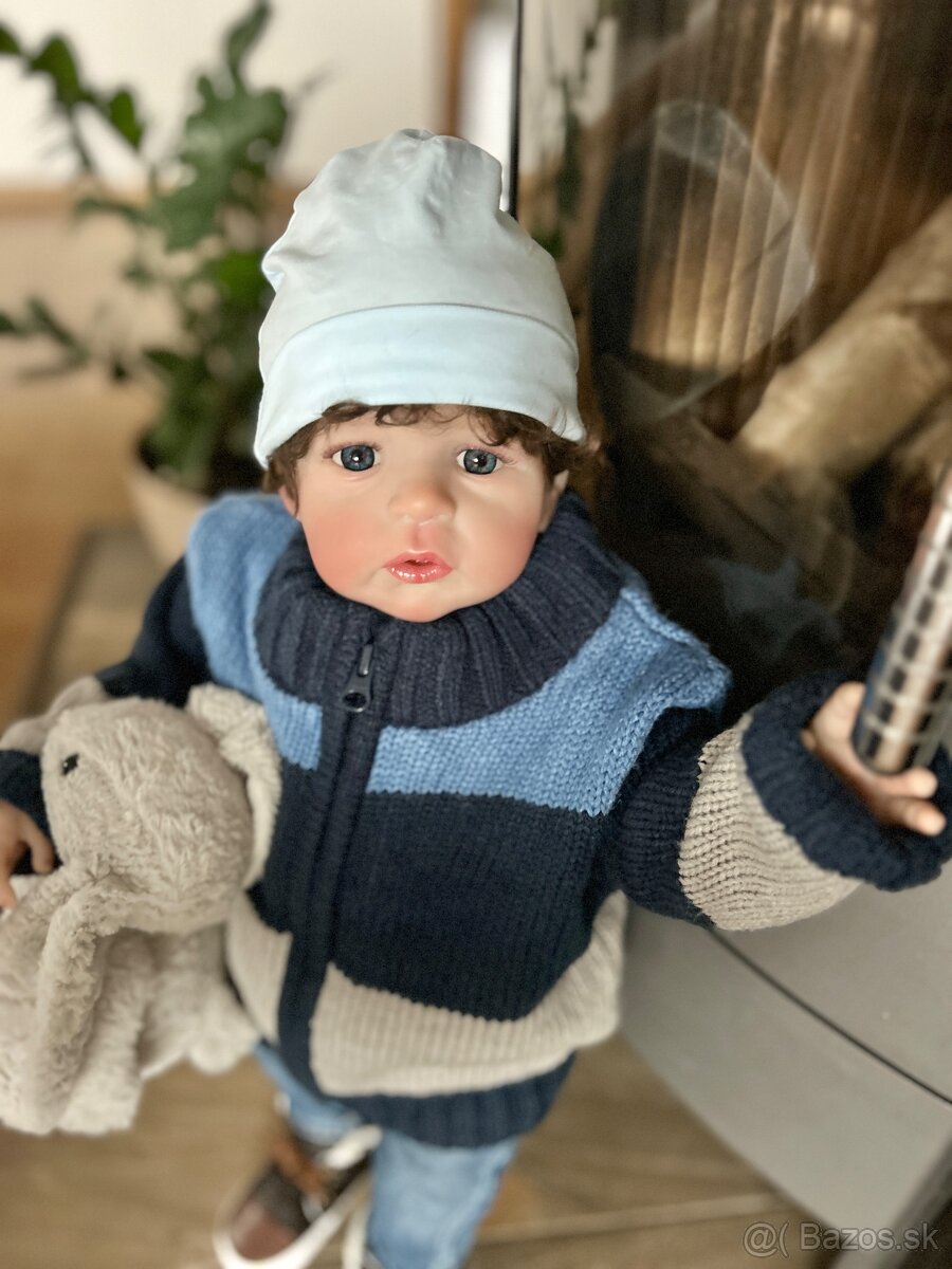 Realistická bábika Miloško