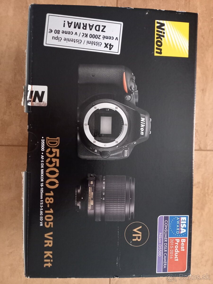 Nikon D 5500