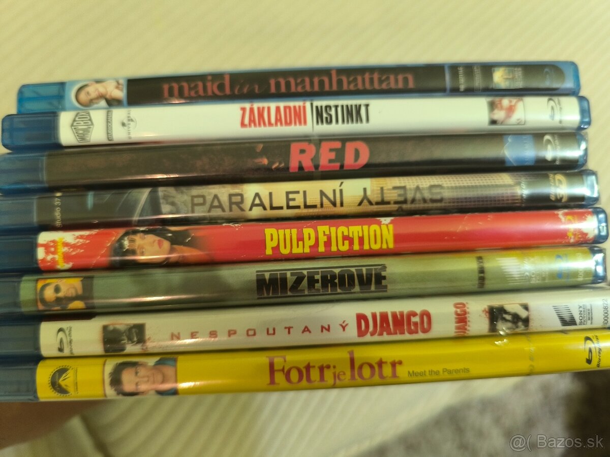 Predám/vymením ťažko zohnatelne bluray