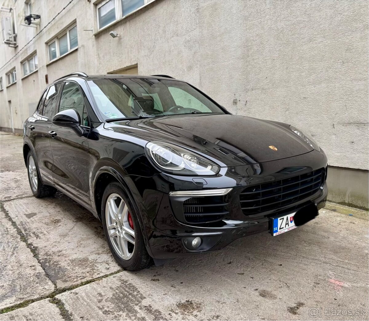 Porsche Cayenne Diesel Platinum Edition II FL