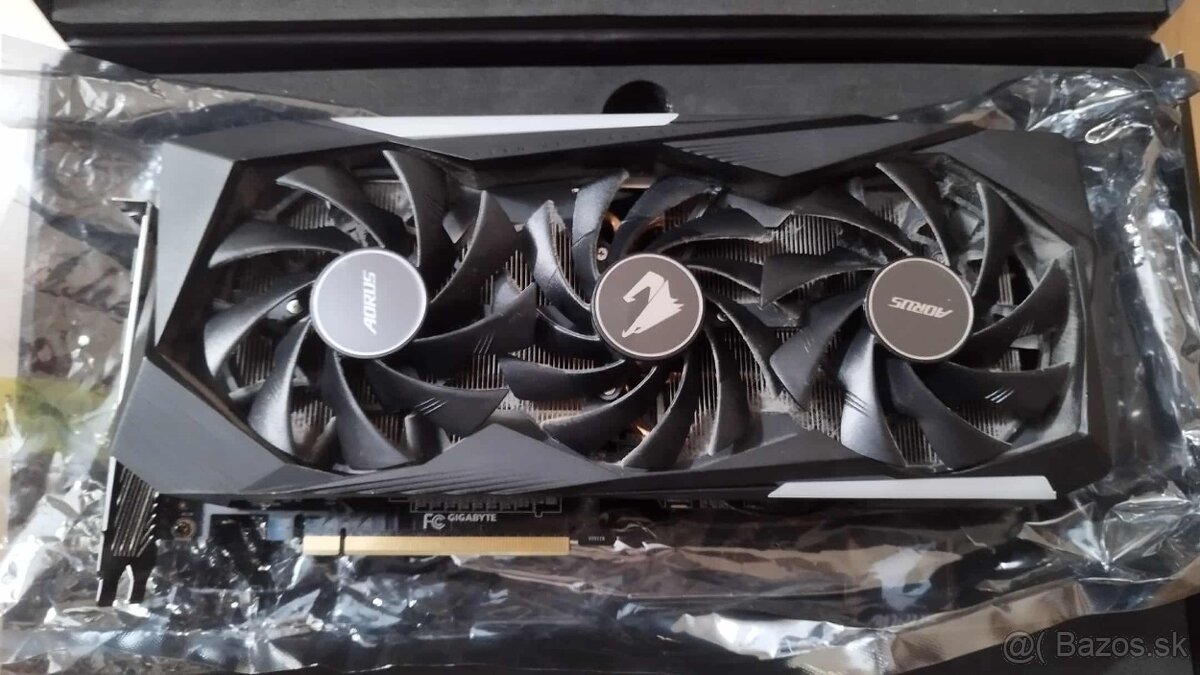 Predam GIGABYTE AORUS GeForce RTX 3070 MASTER 8G