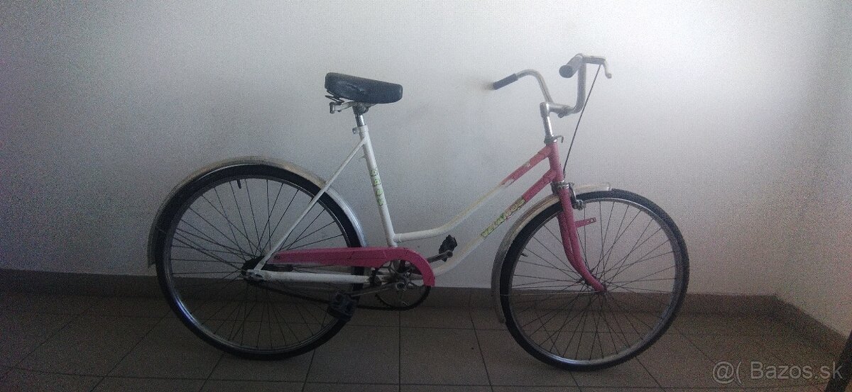 Predám retro bicykel velamos lady 26" kolesa. Servisovan. P