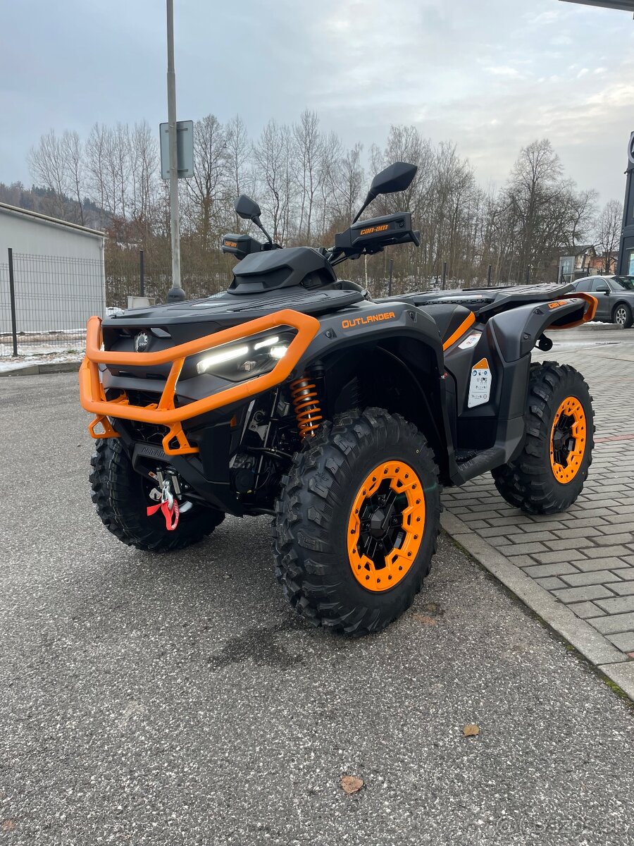 Can Am Outlander 1000r Xtp G3 2025 - krátký