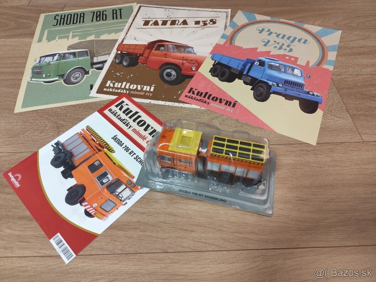 Model Škoda+ plagáty