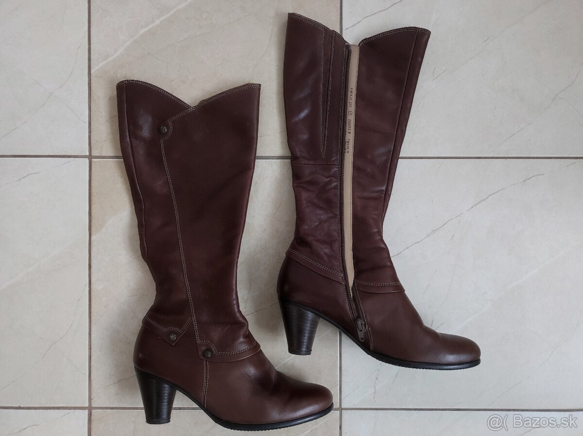 Čižmy kožené dámske, Dámska obuv