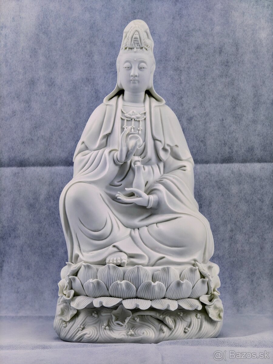 Buddha Guan yin čínskej bódhisattvy súcitu a milosrdenstva