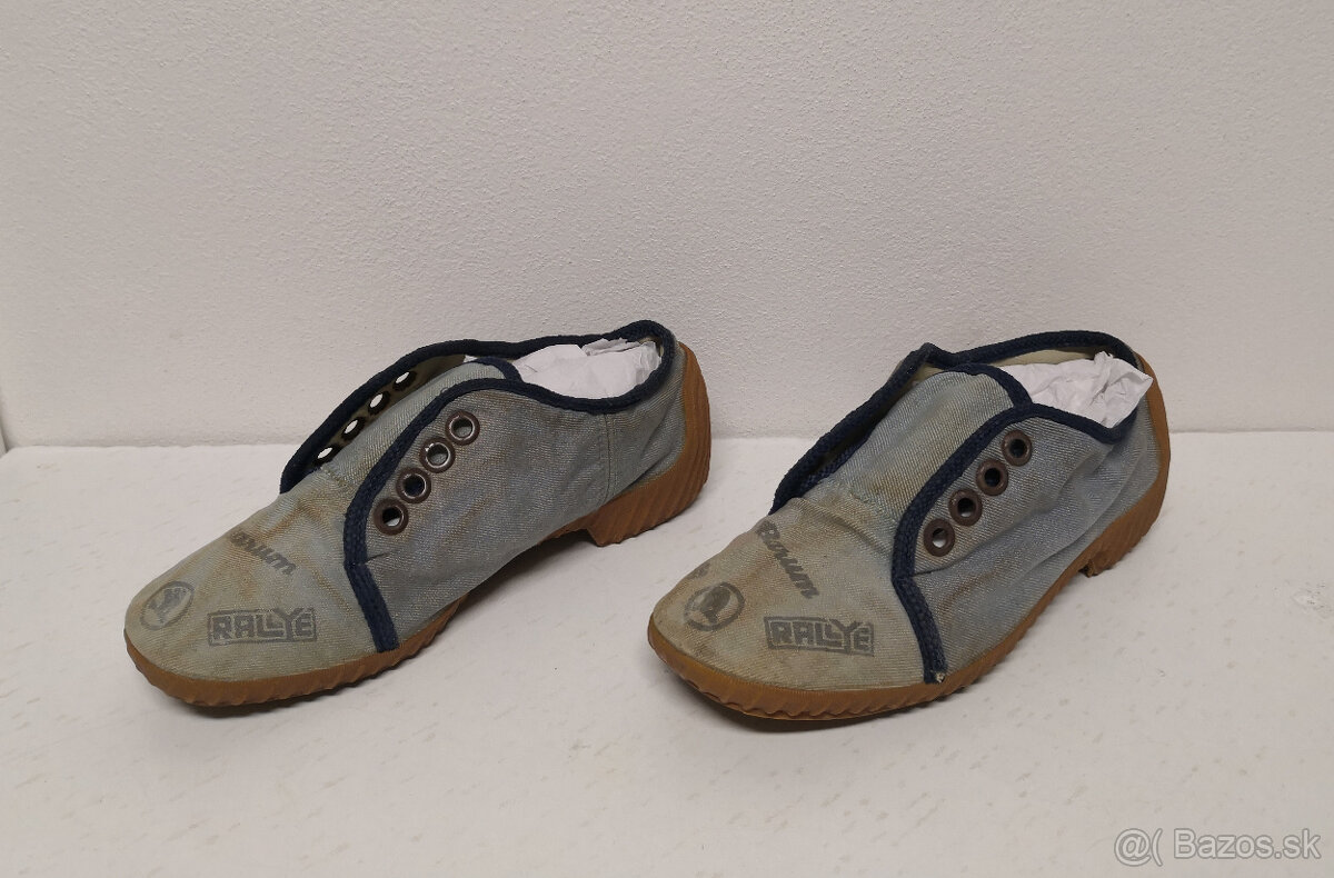 Československe pretekarske topanky Barum Rallye