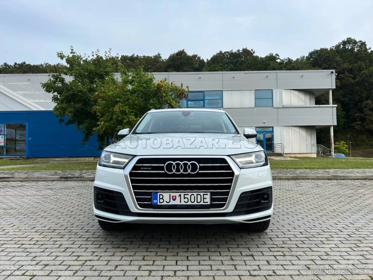 Audi Q7 3.0 TDI 272k quattro tiptronic 8-st.