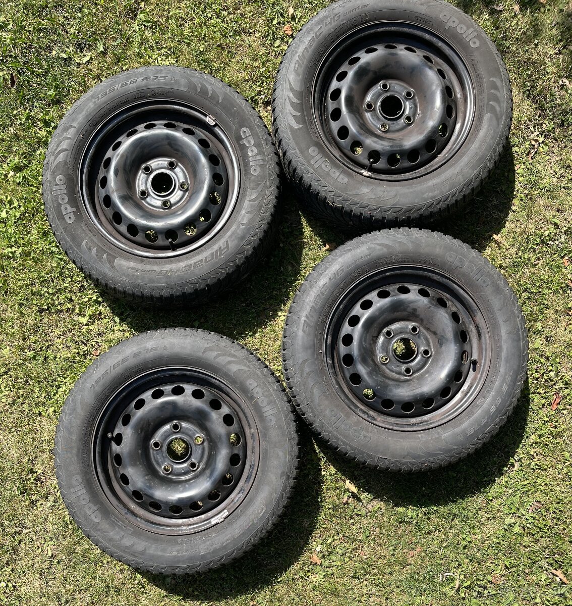 Zimné Škoda/VW/SEAT 5x112 R15