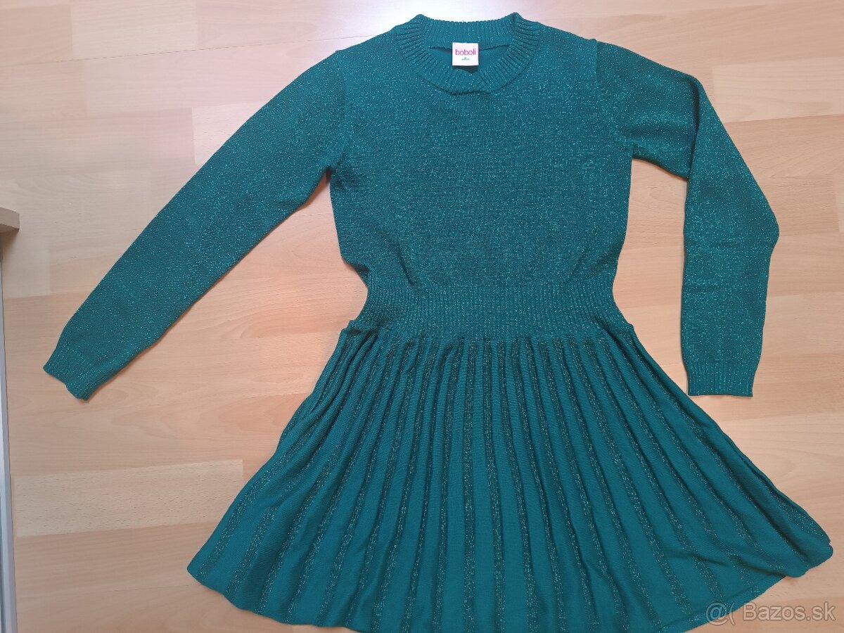 Elegantné šaty, veľ. 128