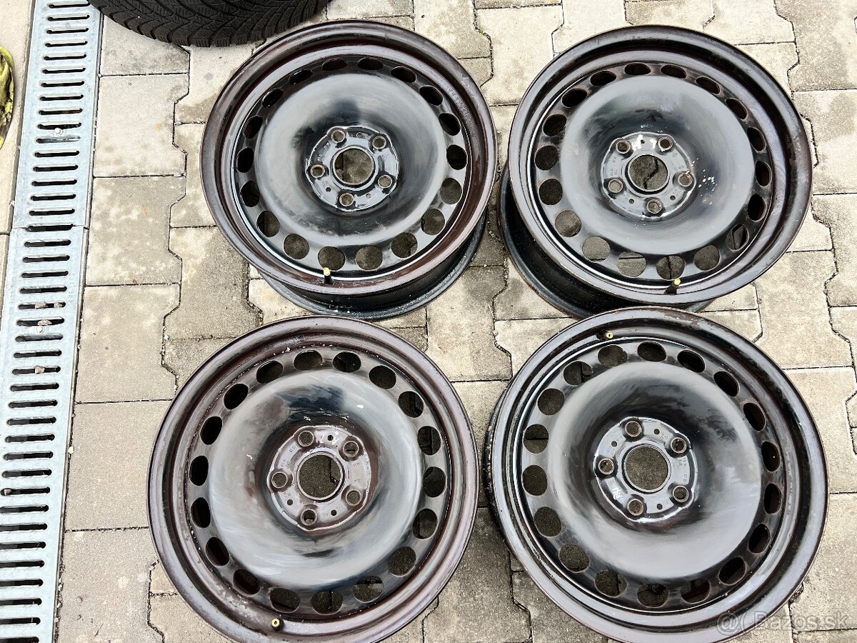 ET33 SHARAN ALHAMBRA plech. disky 5x112 R16