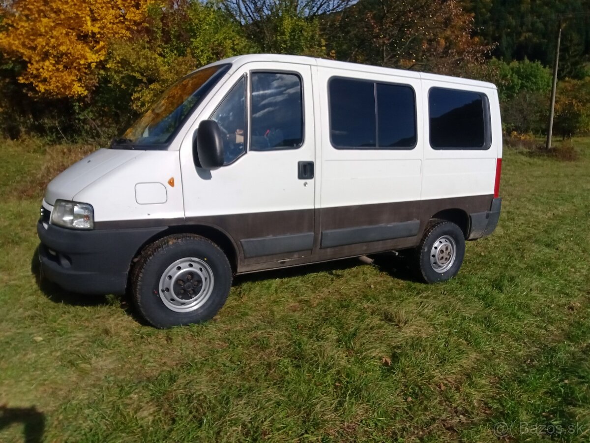 Fiat Ducato 4x4