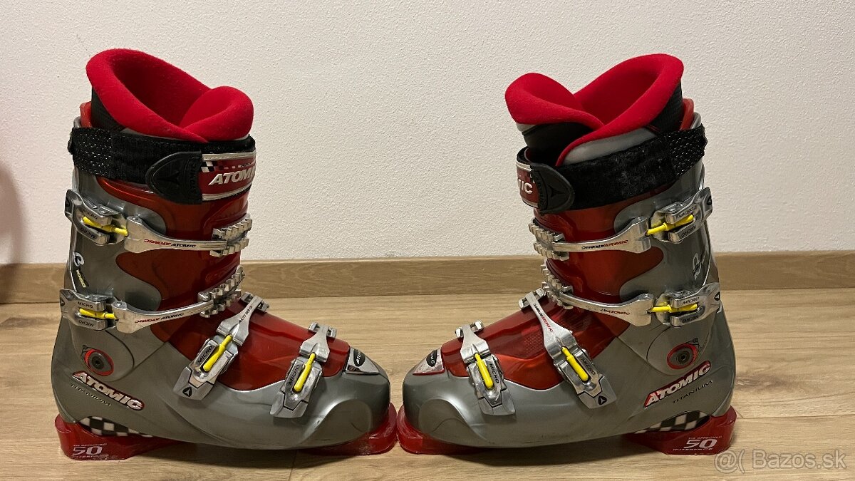 Lyžiarky Atomic Titanium Race 1050