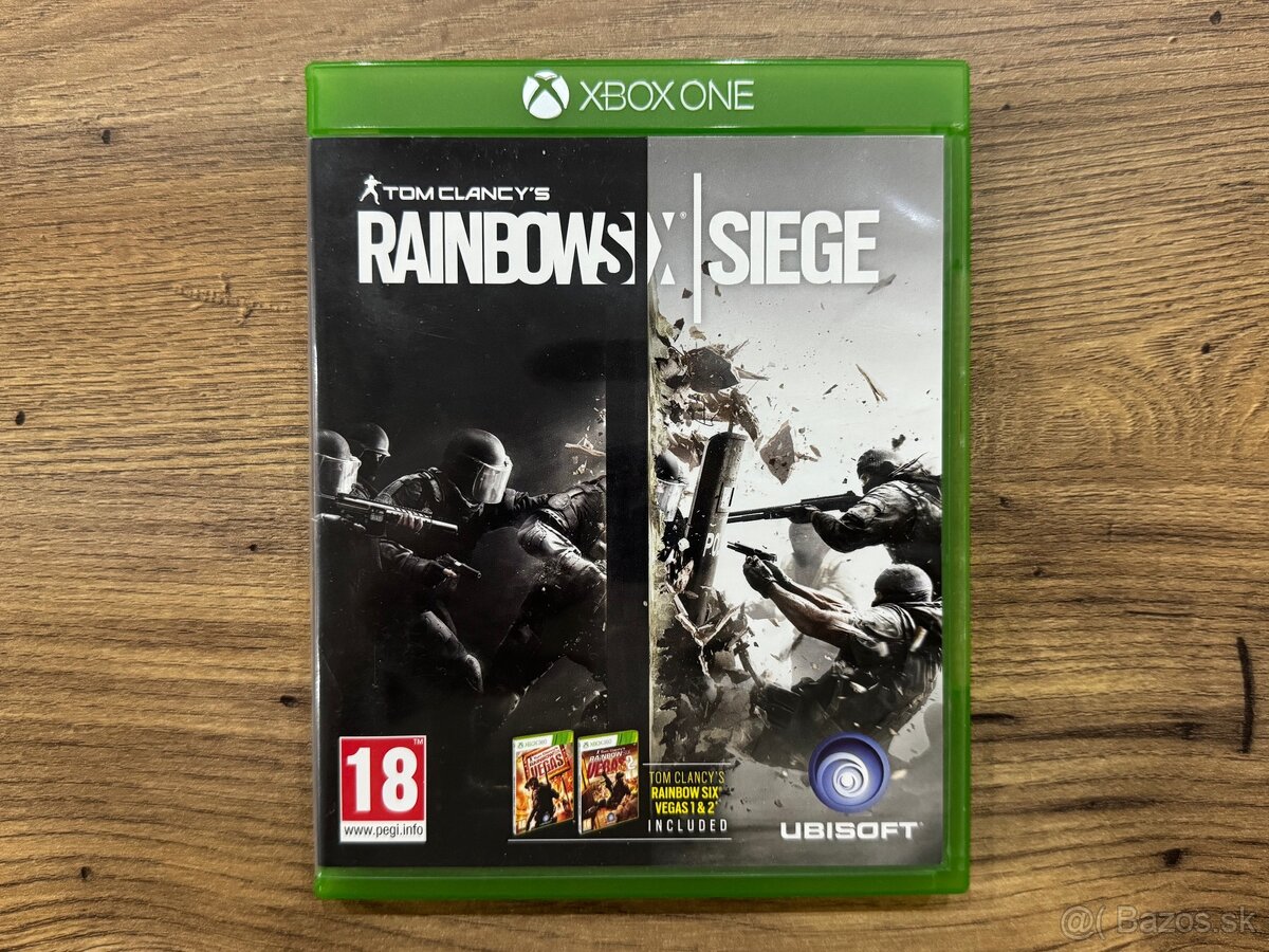 Hra Xbox One - Tom Clancy’s Rainbow Six Siege CZ