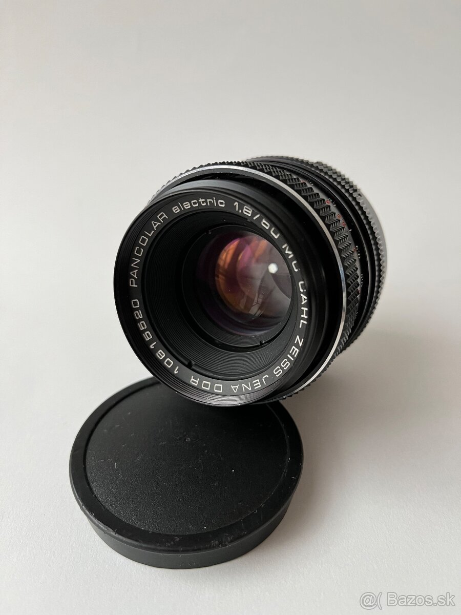 Carl Zeiss Pancolar electric 1.8/50 MC
