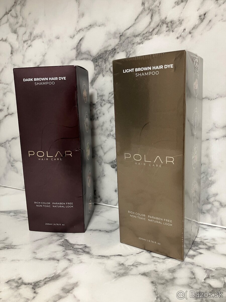 Polar hair šampón sediny