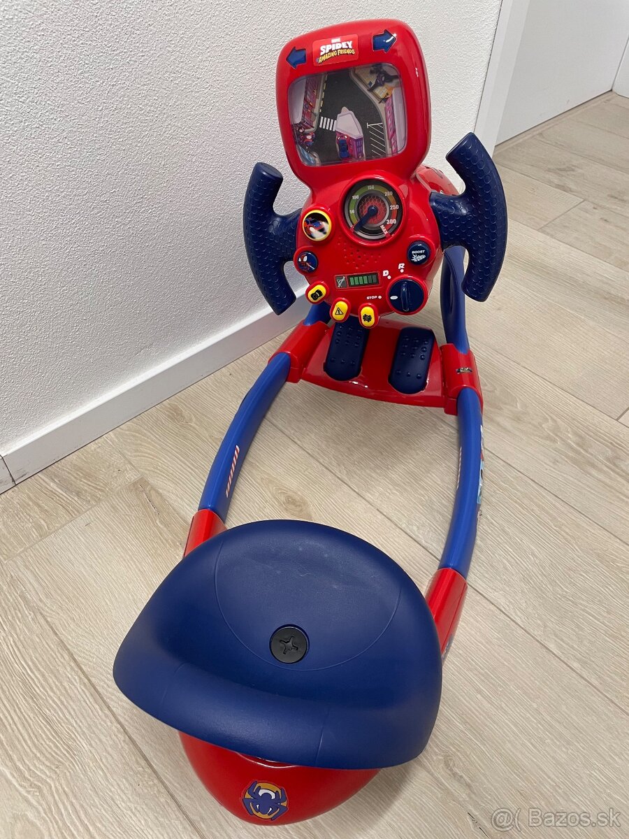 Trenažér Spidey V8 Driver Marvel Smoby ( od 2r. )