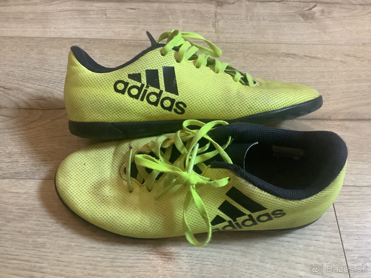 Adidas tarfy žlté