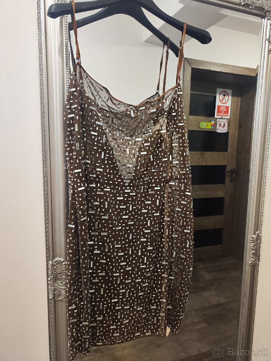 Mini šaty oh polly veľ 40/ 42