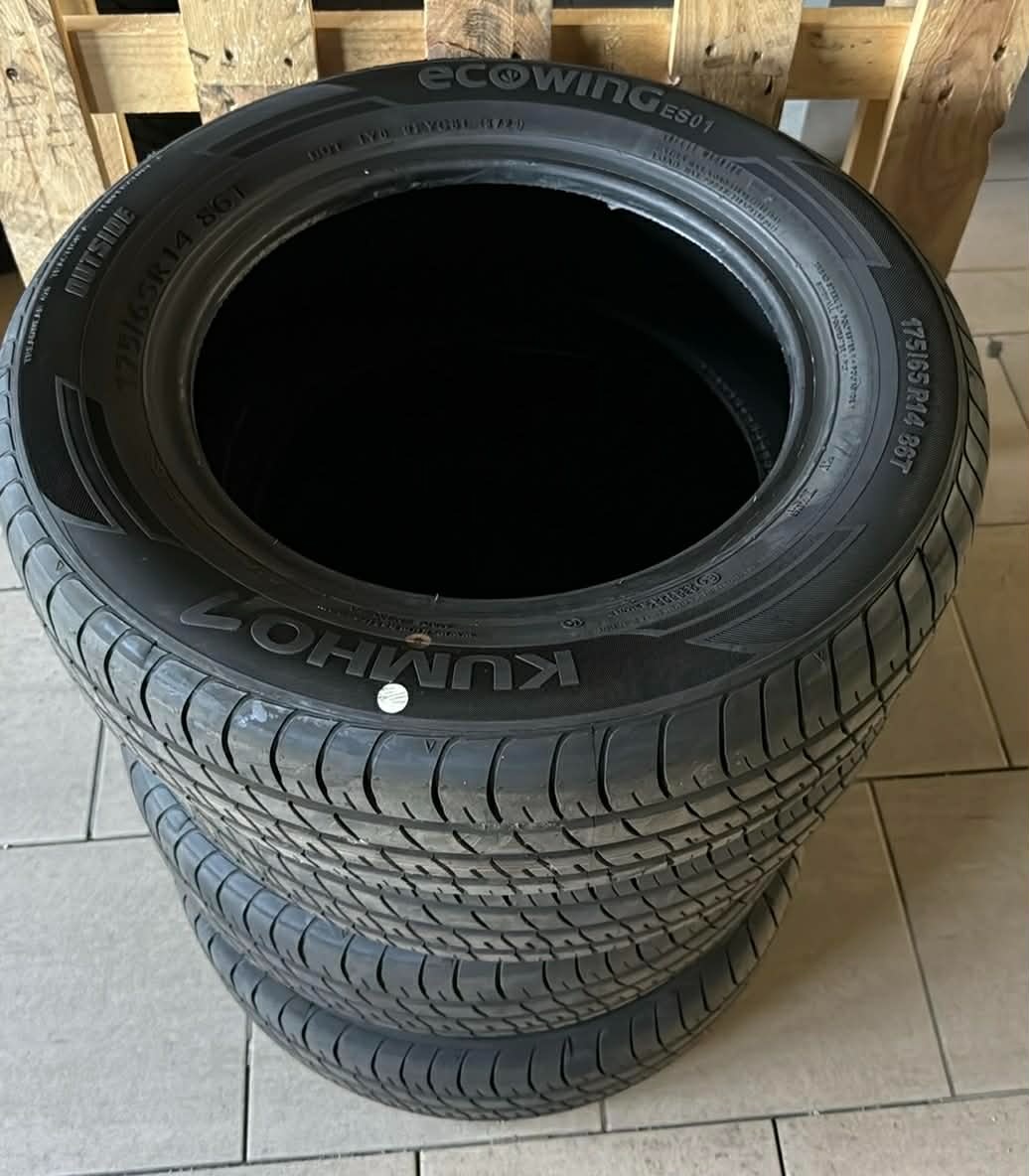 175/65R14 KUMHO letné-NOVÉ