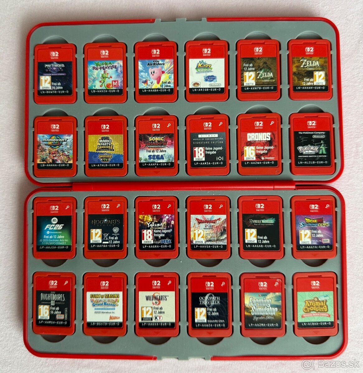 predám nintendo switch hry 1&2