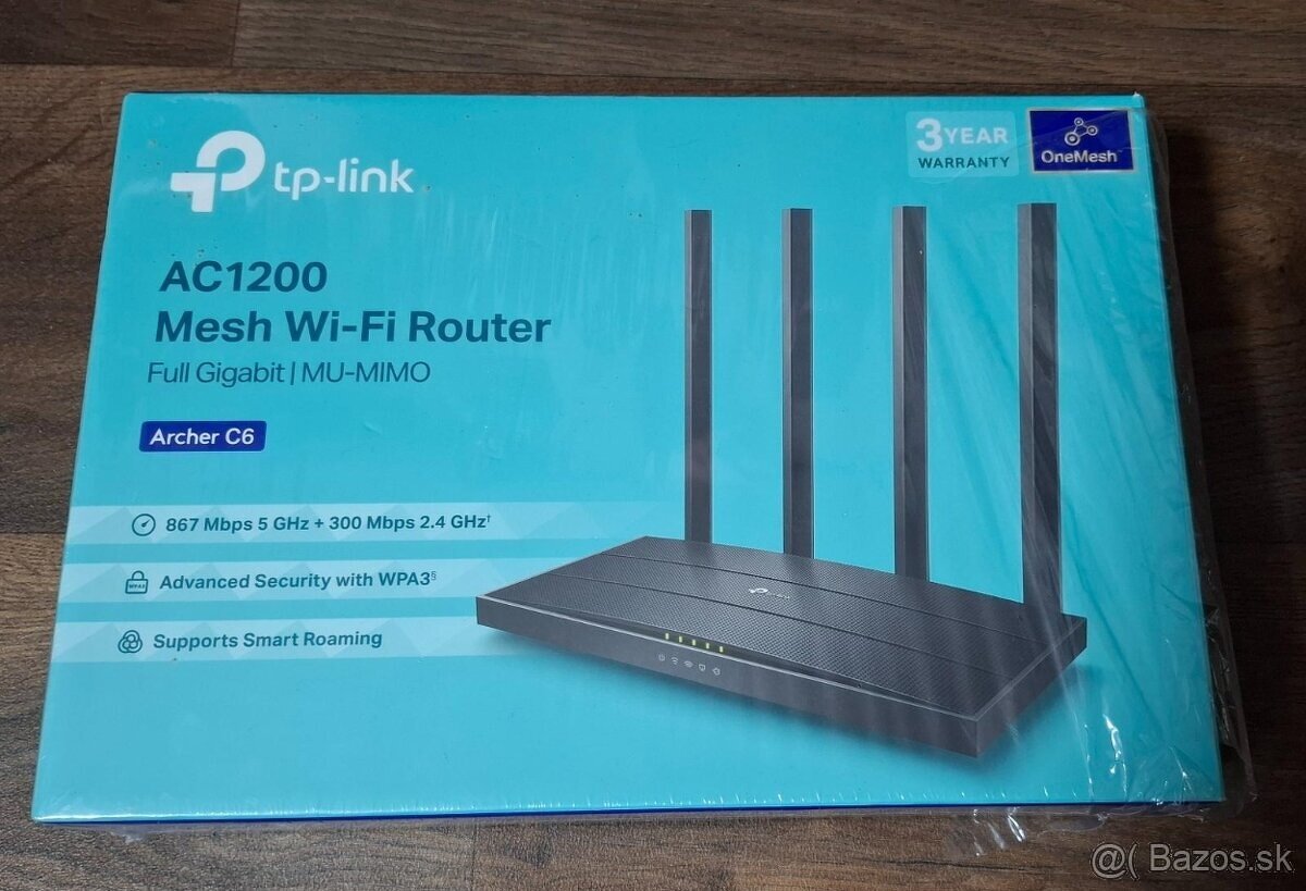 Predám novú TP-Link Archer C80