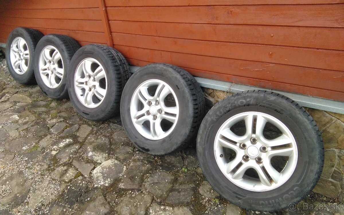 Disky, pneu KIA Sportage