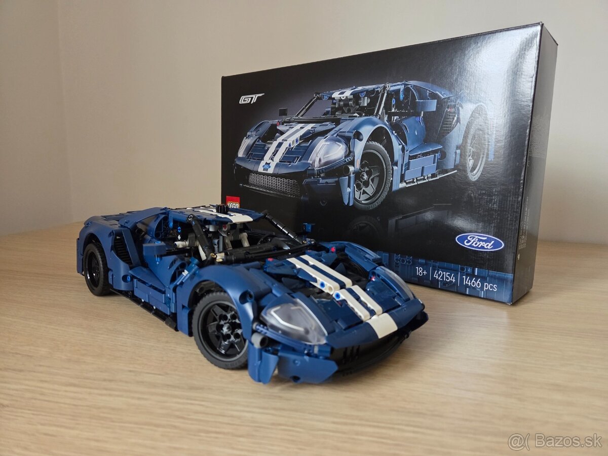 LEGO TECHNIC FORD GT 42154
