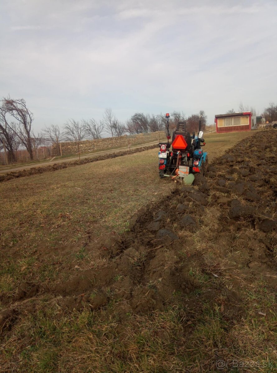 Malotraktor domácej výroby