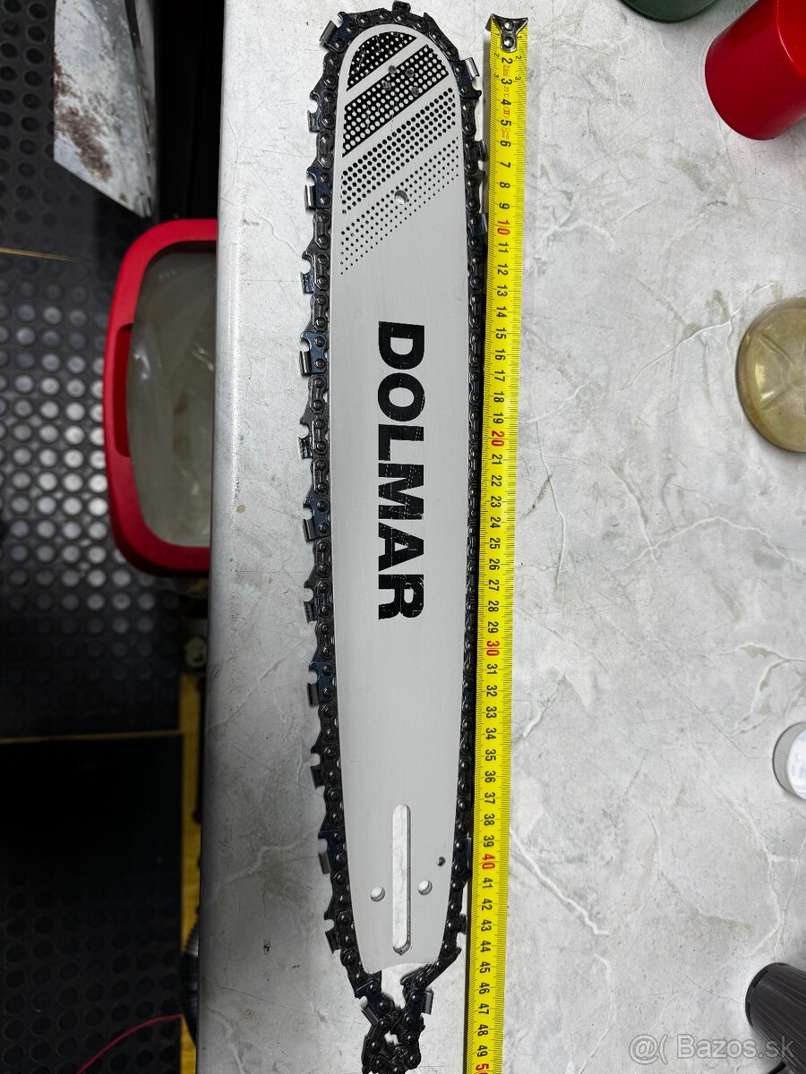 lišta motorovej píly Dolmar reťaz