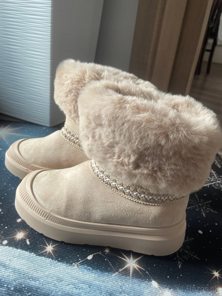 Dámske snehule vel.36