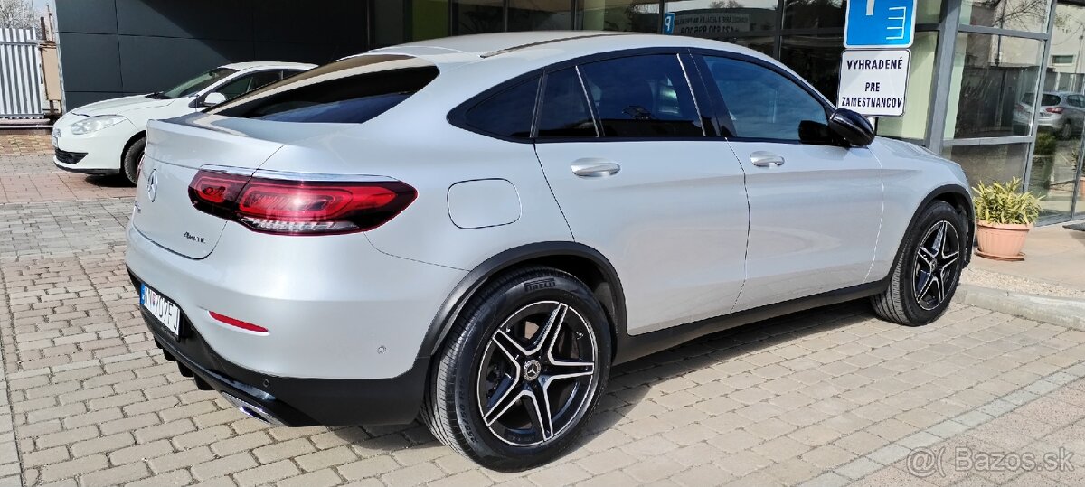 Mercedes-Benz GLC 200 kupé 4MATIC