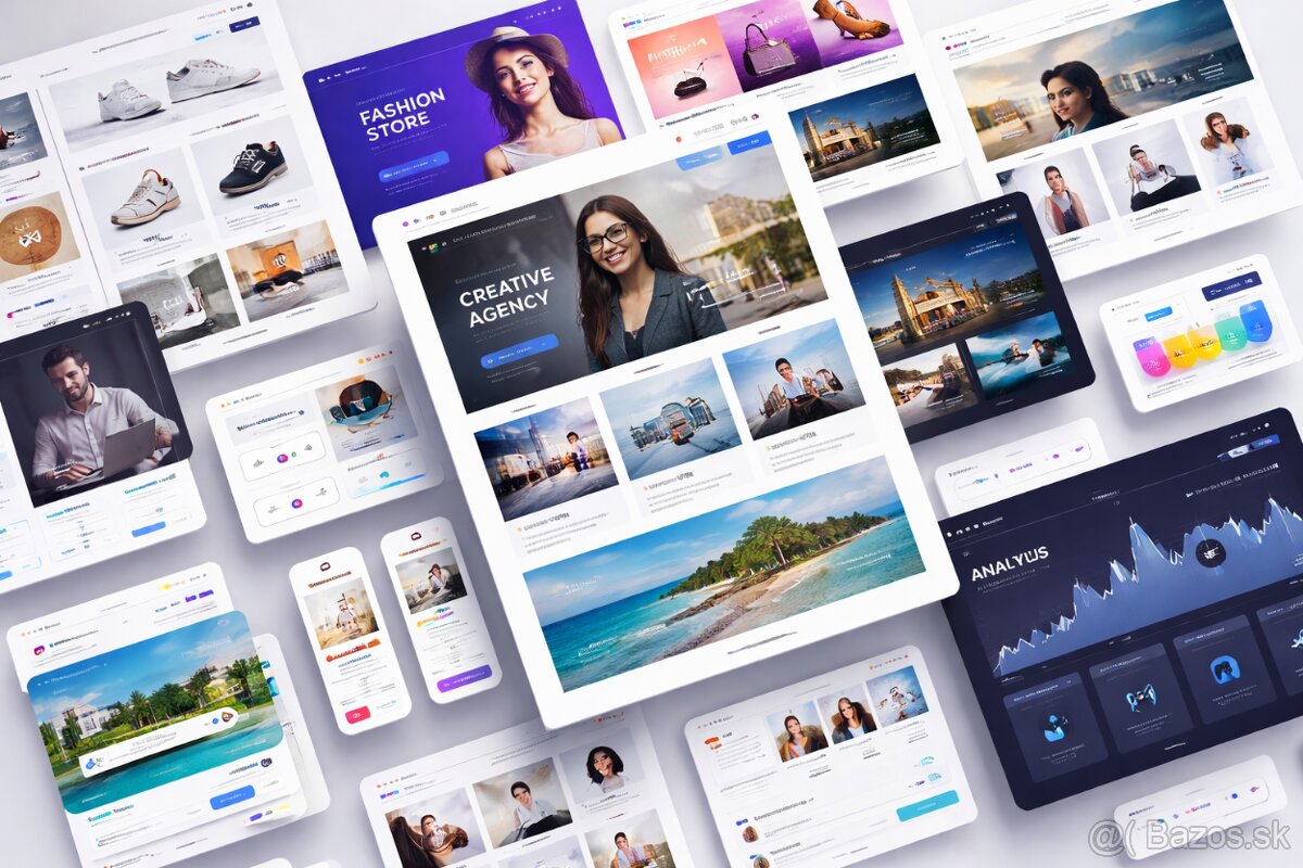 Tvorba webových stránok