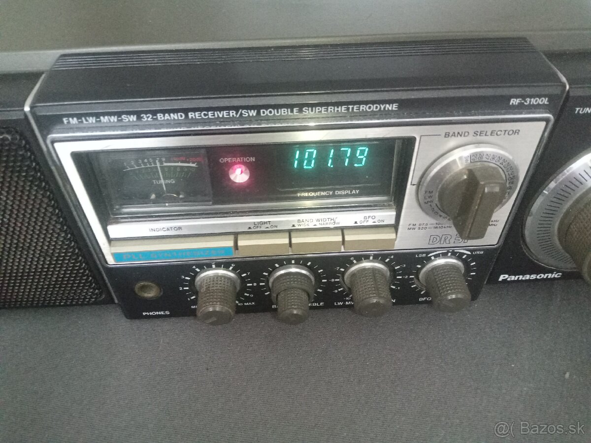 Rádio PANASINIC RF 3100 LBS DR31