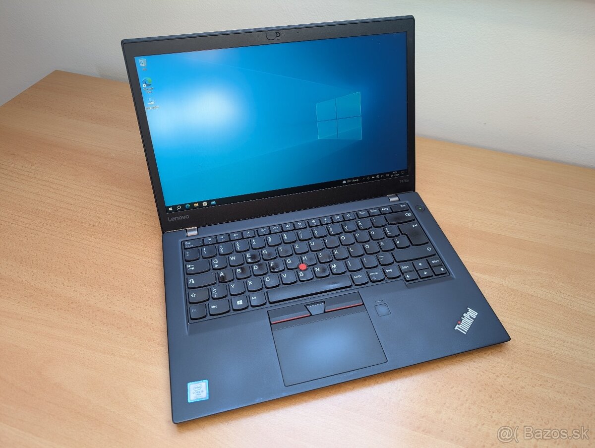 Notebook Lenovo Thinkpad T470s dotykový