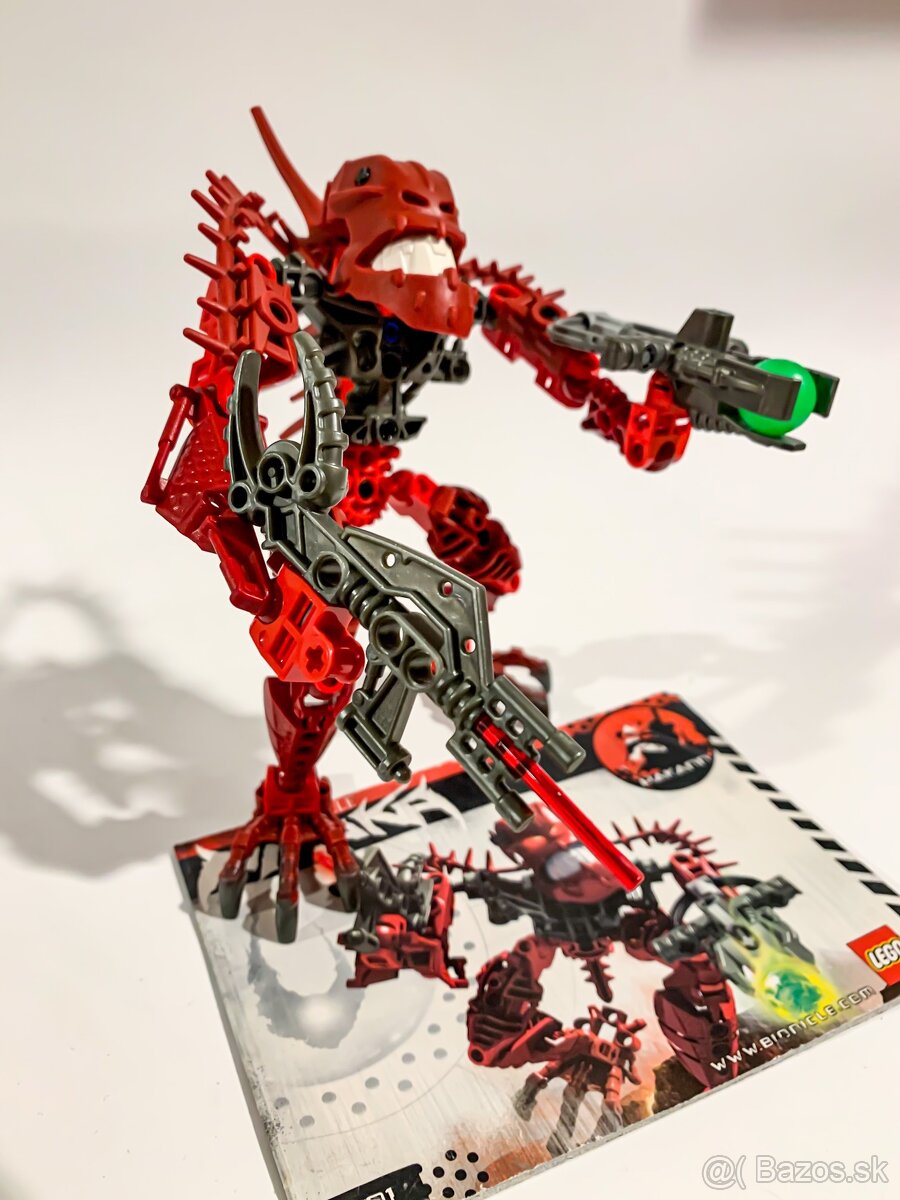 Lego Bionicle - Piraka - Hakann - s návodom