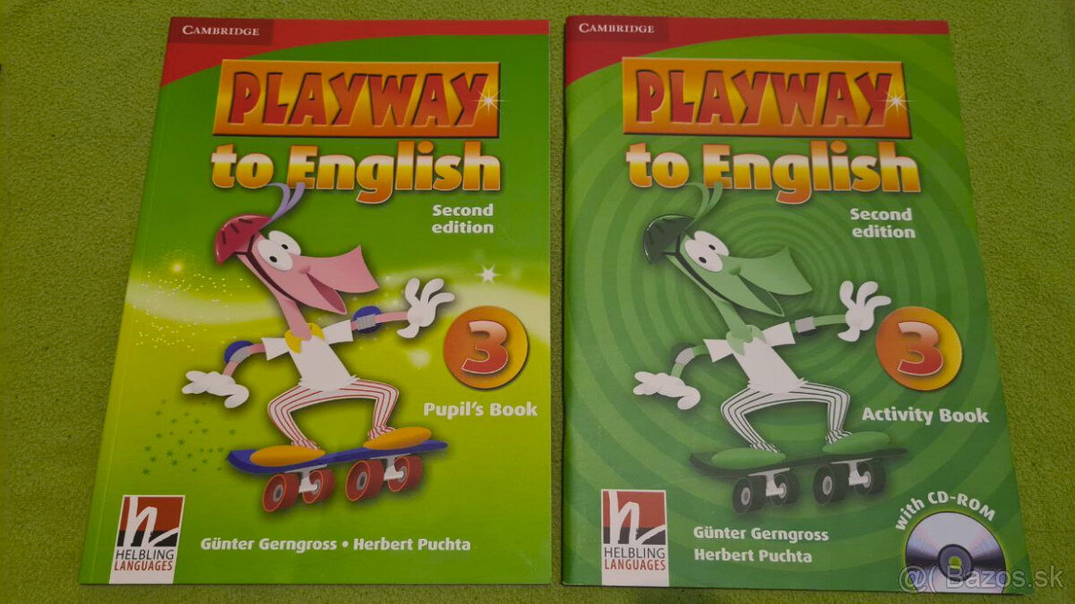 Playway to English 3 s CD