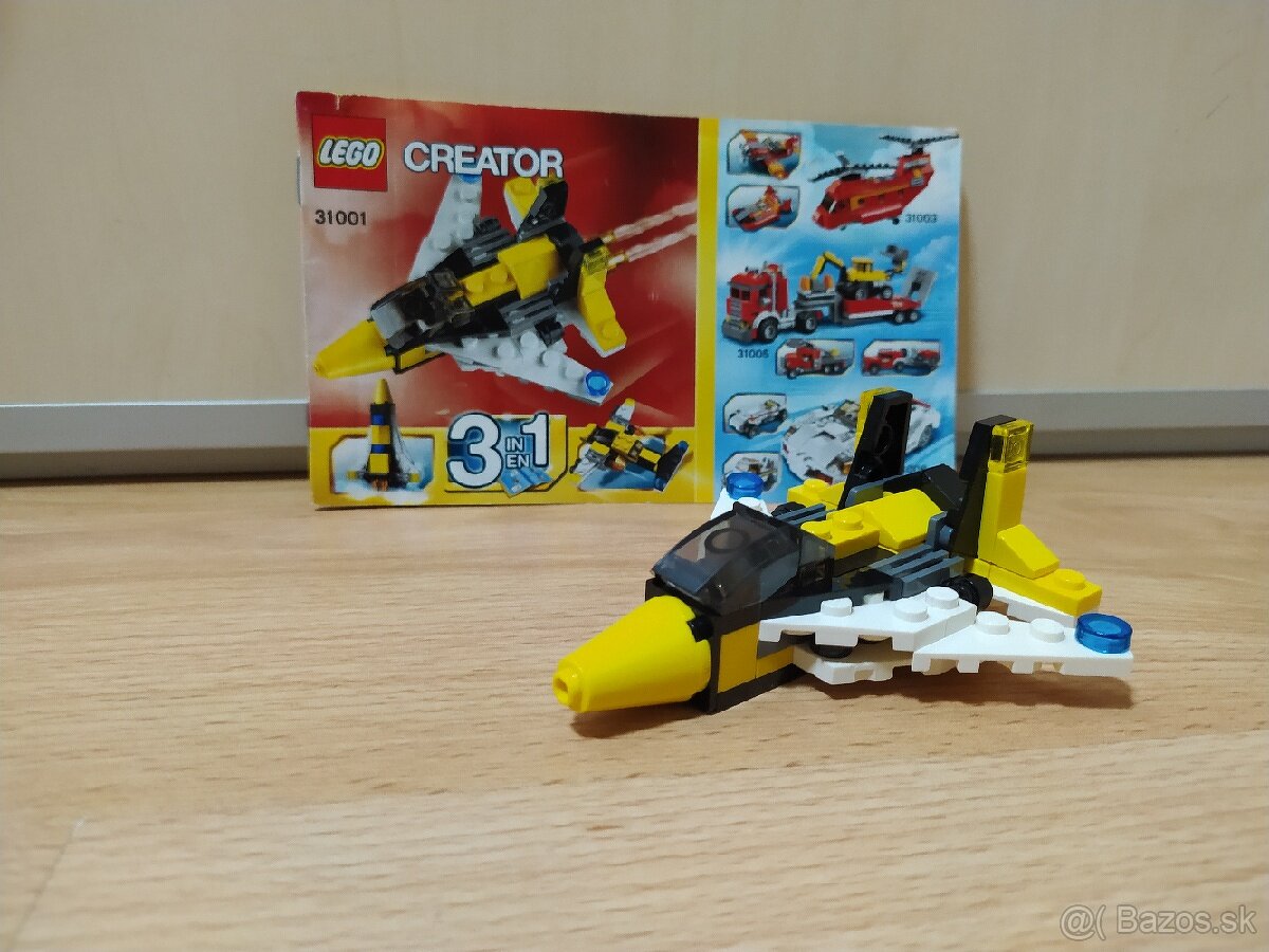 Lego Creator 31001 3 in 1