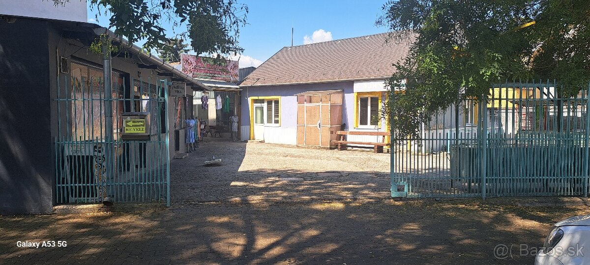 Predám Tržnicu MA