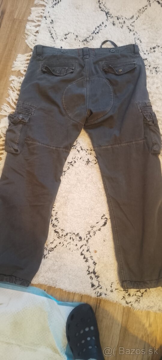 Predám pánske nohavice ALPHA INDUSTRIES