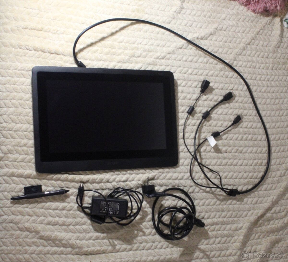 Predám grafický tablet wacom cintiq 16, vôbec nepoužívaný