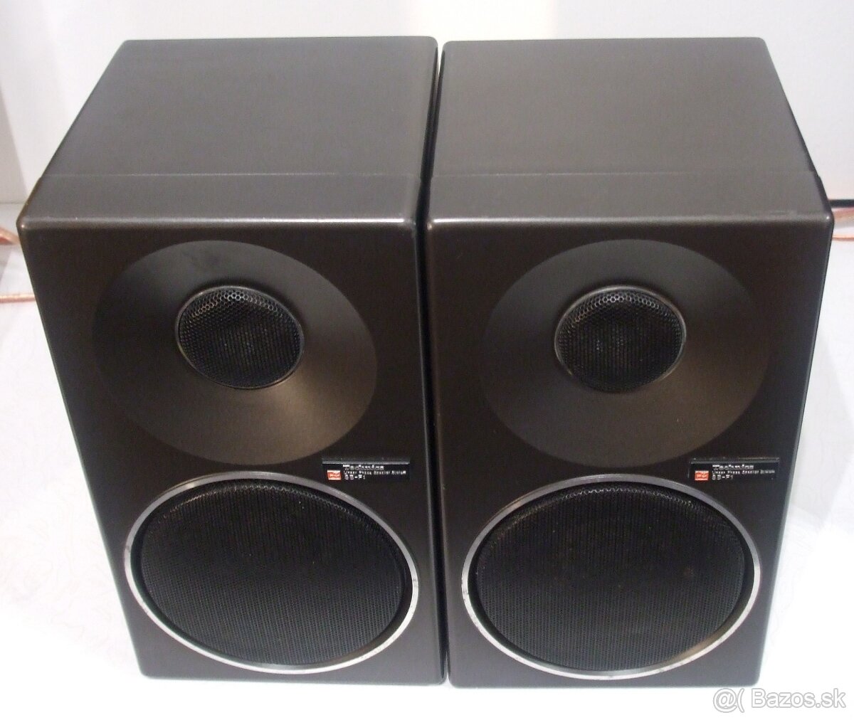 UNIKATNE vzacne VYKONNE 80W iba 21cm vysoke TECHNICS = JAPAN