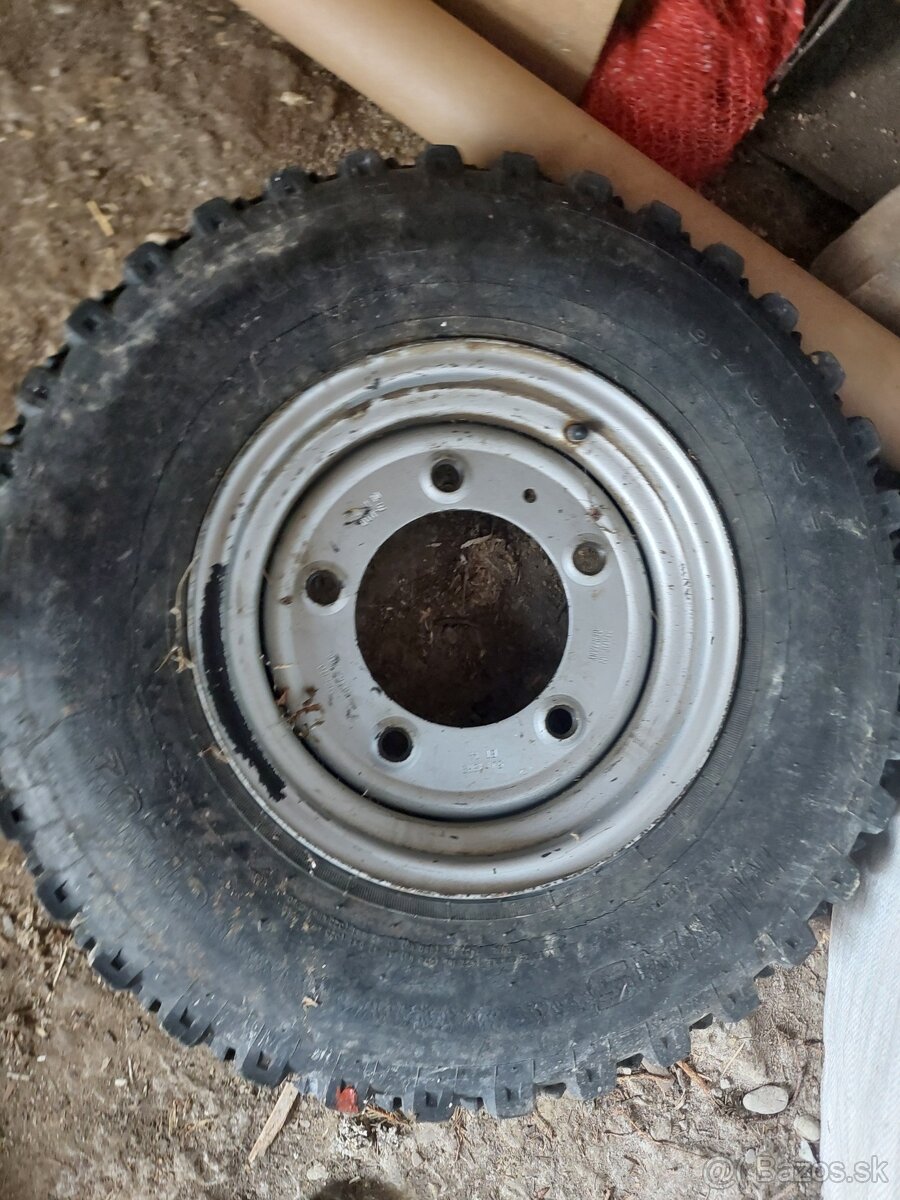 Koleso multicar 6,7-13