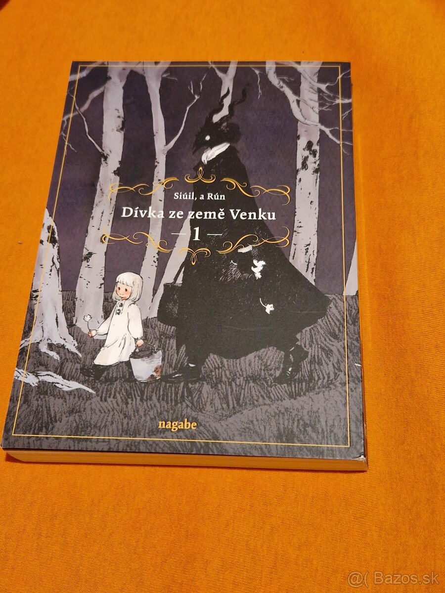 Manga - Divka ze zeme venku